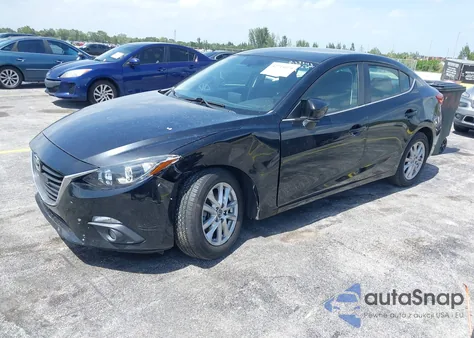 2015 Mazda Mazda3 I Touring from USA, damaged, VIN 3MZBM1V74FM233343